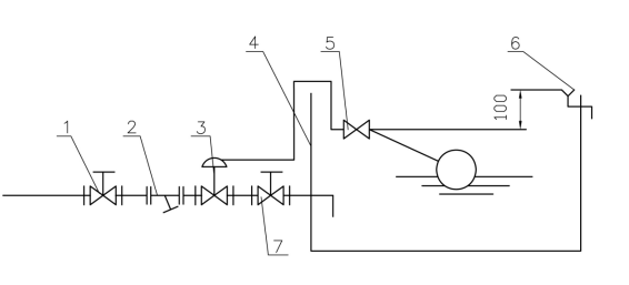 大口径活塞式遥控浮球阀使用说明书(图2)